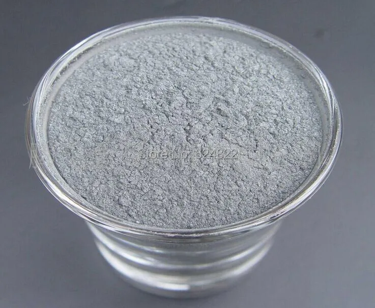 

Super shiny silver Color powder Pigment for High Grade Decoration,Glitter Decorating material, Paint Powder Silver,50G/lot