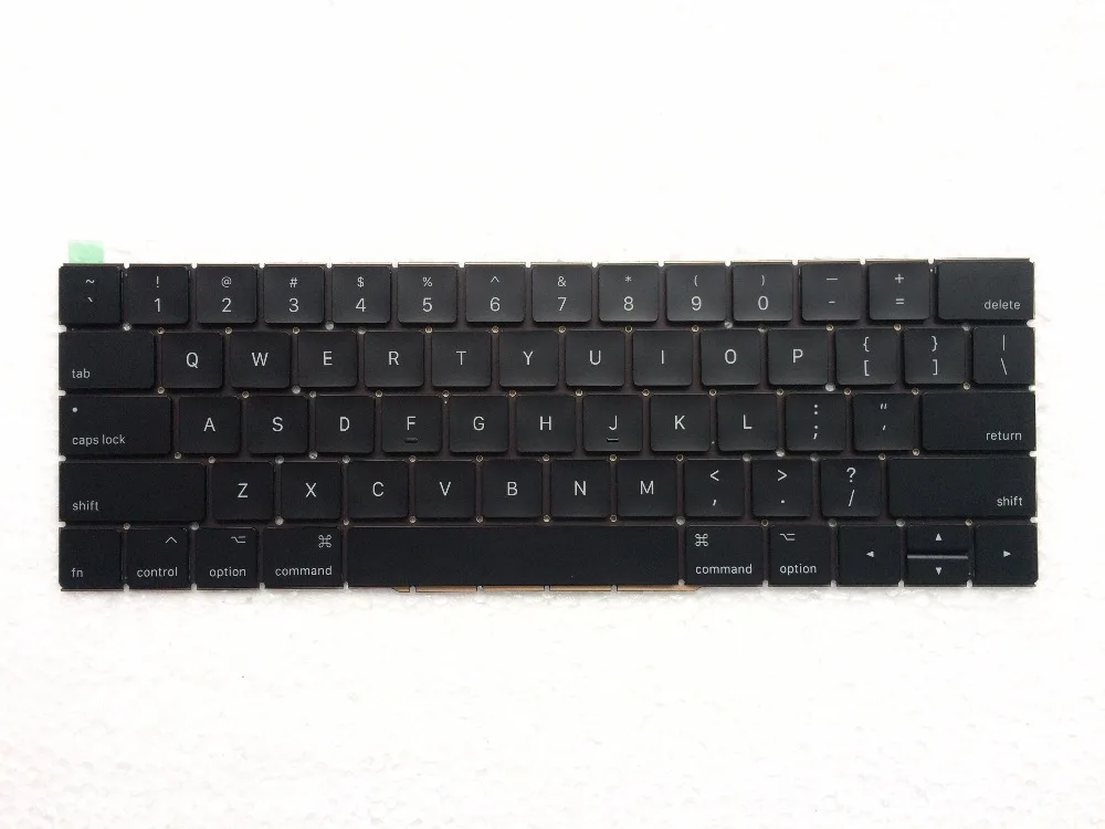 

HoTecHon New US Keyboard for Macbook Pro 13" A1706 / 15" A1707 2016 2017