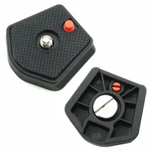 2017 Manfrotto 785PL Placa de liberación rápida para Modo 785B & SHB pistola Grip Head Adapter