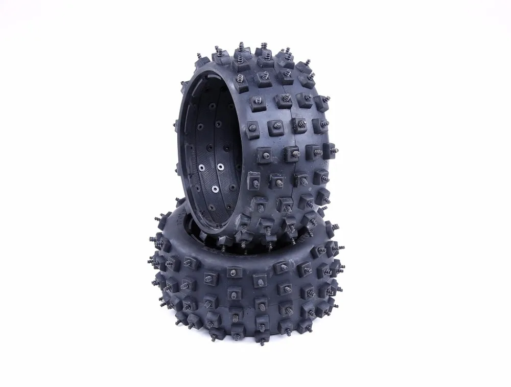 Запасные части 1/5 Baja 5B gas rc baja гвозди шины-2 шт./пара 950022 для hpi km rv 5b ss | Игрушки и