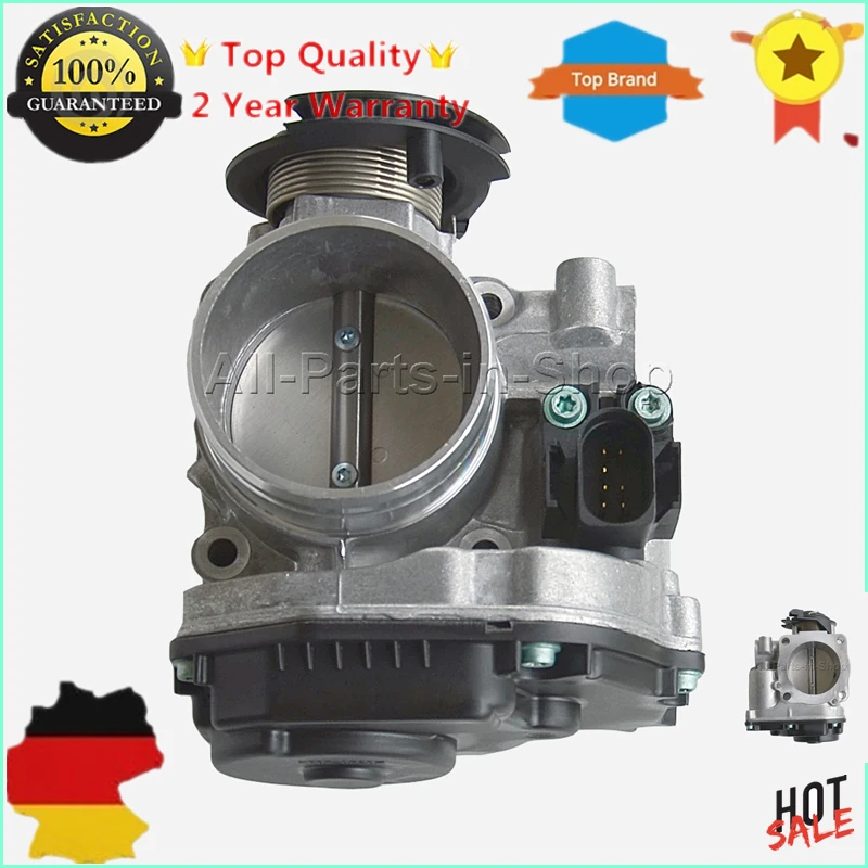 

AP01 New Throttle Body for VW Lupo Polo & Seat Arosa Cordoba 1.4L 1.6L V16 OE#:036133064E, 036 133 064 E, 036133064J
