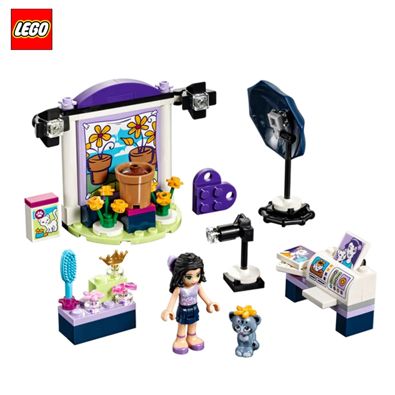 

Конструктор LEGO Friends Фотостудия Эммы 41305-L