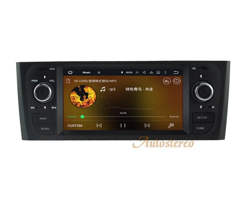 8 Core ram 2 GB Android 6,0 7,1 Автомобильный gps навигационный плеер радио для FIAT Punto 2005-2009 Linea 2007-2011 Автомобильный стерео блок