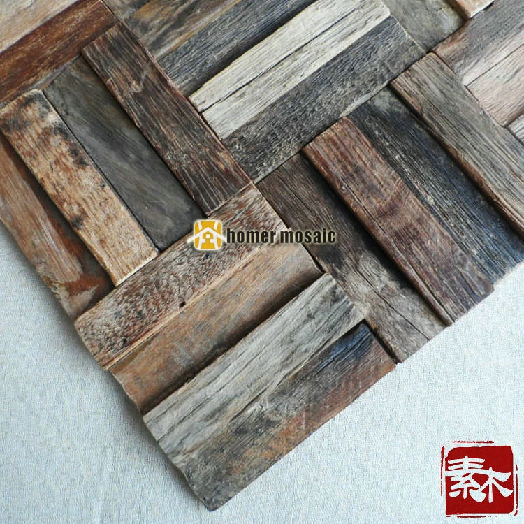Holz fliesen wand werbeaktion shop für werbeaktion holz fliesen ... Küche fliesen mit holz verkleiden