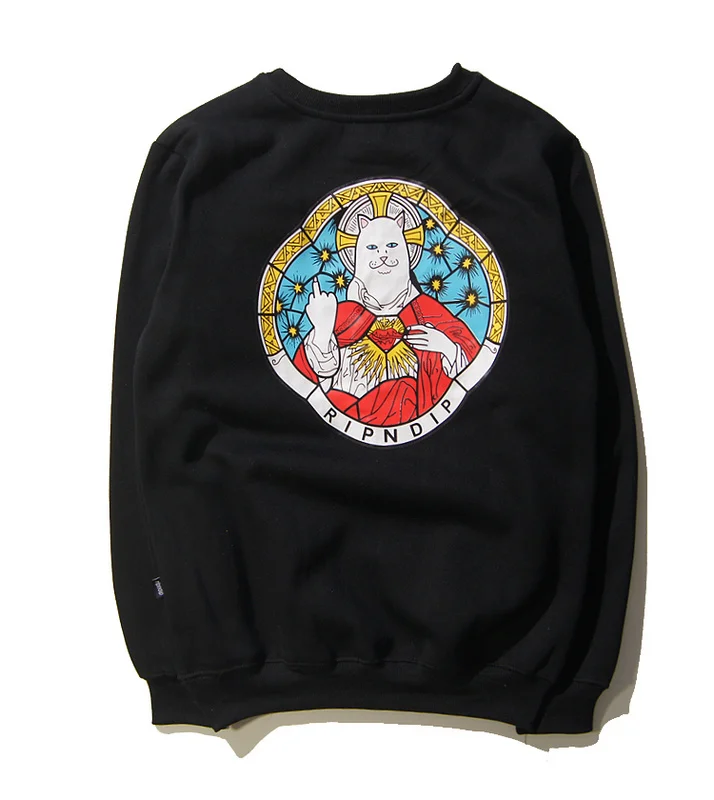 psychedelic moletom com capuz ripndip