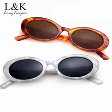 Длинные солнцезащитные очки с мраморным узором, Овальные Солнцезащитные очки для женщин и мужчин, фирменный дизайн, винтажные очки Oculos De Sol Feminino Gafas