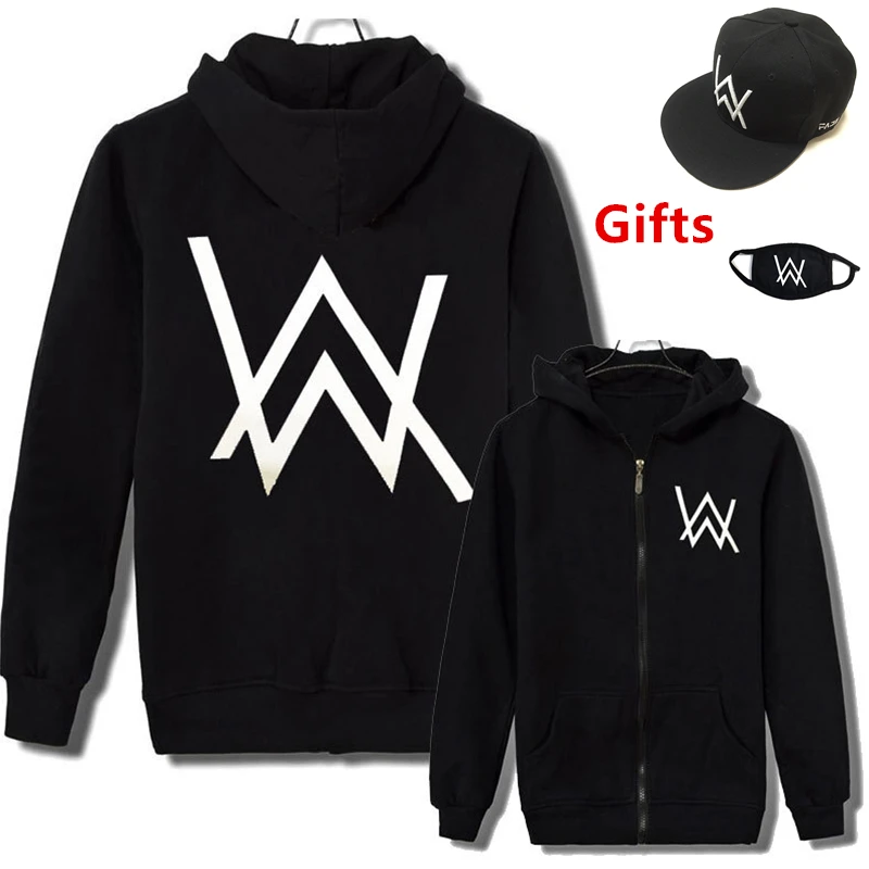 blusa alan walker com mascara