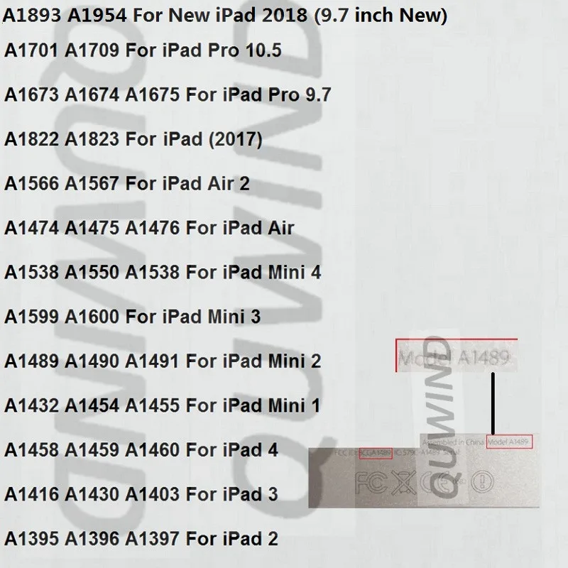 Чехол для iPad Mini 1234 Air 1 2 Pro 9 7 2018 2017 дюймов|Чехлы планшетов и электронных книг| |
