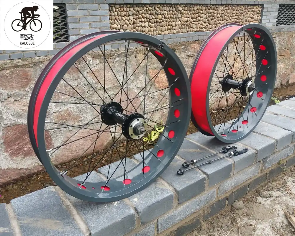 hollow hub fat tire wheels