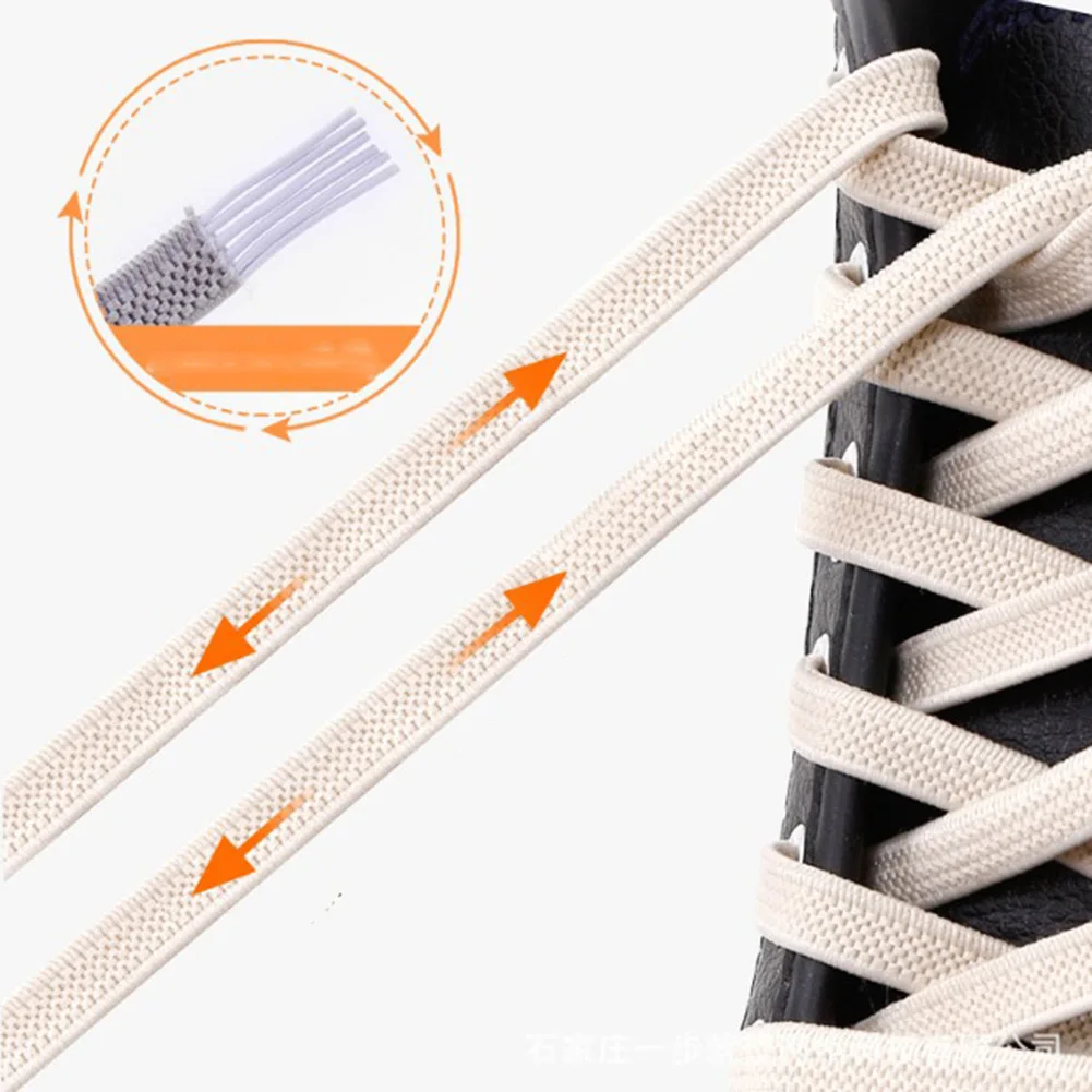 1 пара, модные эластичные магнитные шнурки, новые, быстро не завязываются, шнурки для обуви, для детей, взрослых, унисекс, кроссовки, шнурки, шнурки для ленивых шнурков