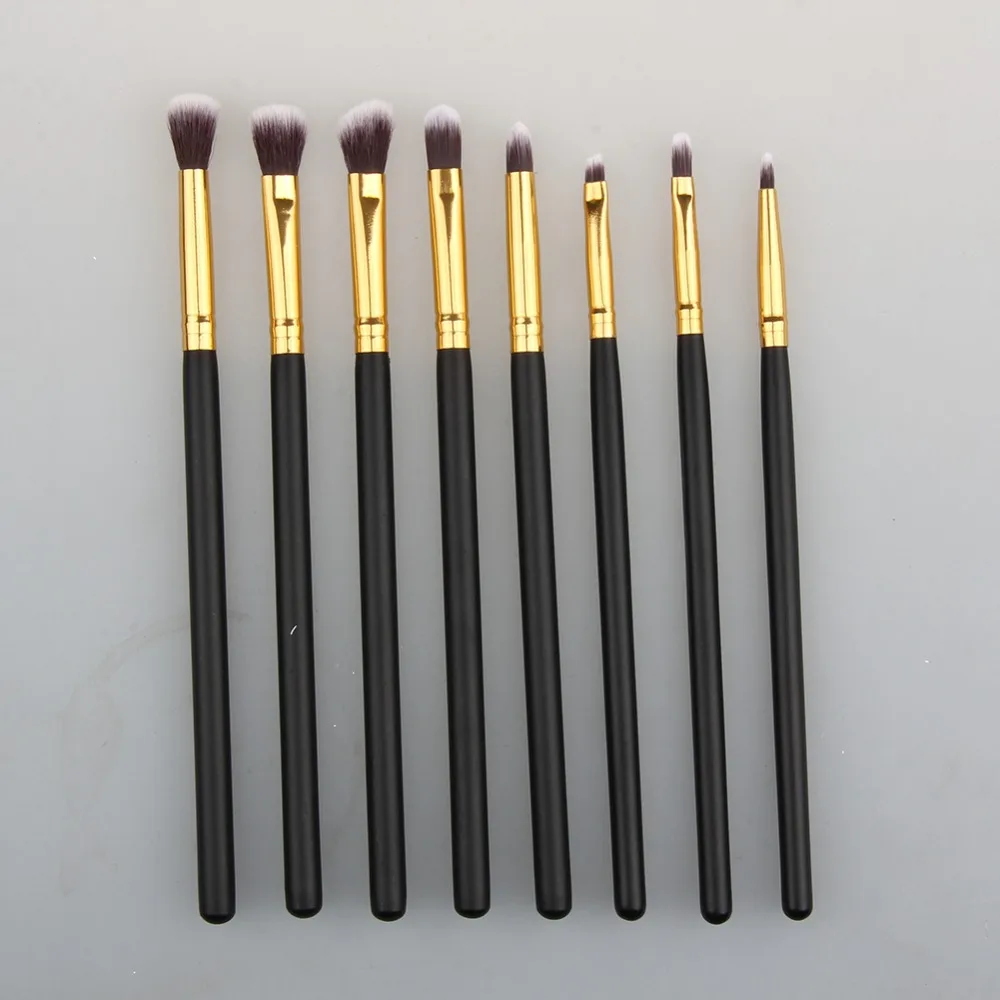 

8 pcs Makeup Brushes Set Kit Comestic Powder Foundation Eyeshadow Eyeliner Brush