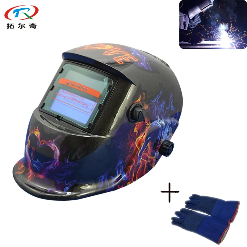 Comfortable Welding 1pc Battery Replaceable Self Test Low Power Warn