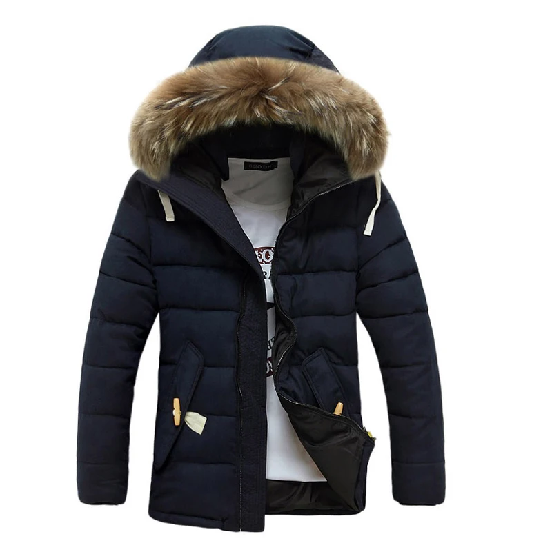 

Casual Man Parkas Winter Jackets Men Fashion Basic Jackets Coat Clothes Parka Hombre Roupas Mens Winter Jackets And Coats Hooded