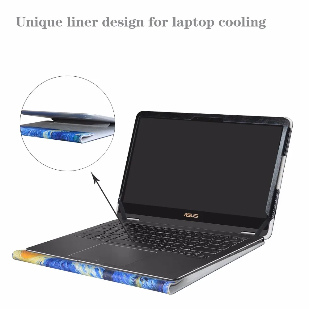 Alapmk Защитный чехол Обложка для 13 3 &quotAsus Zenbook Флип S UX370UA серия сумка ноутбука|Сумки