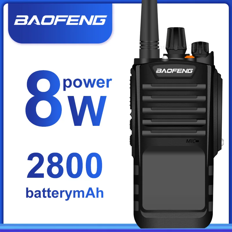 Baofeng Walkie Talkie bf 9700 Waterproof Two Way Radio Uhf 400 520MHz Handheld Ham Hf Transceiver 2