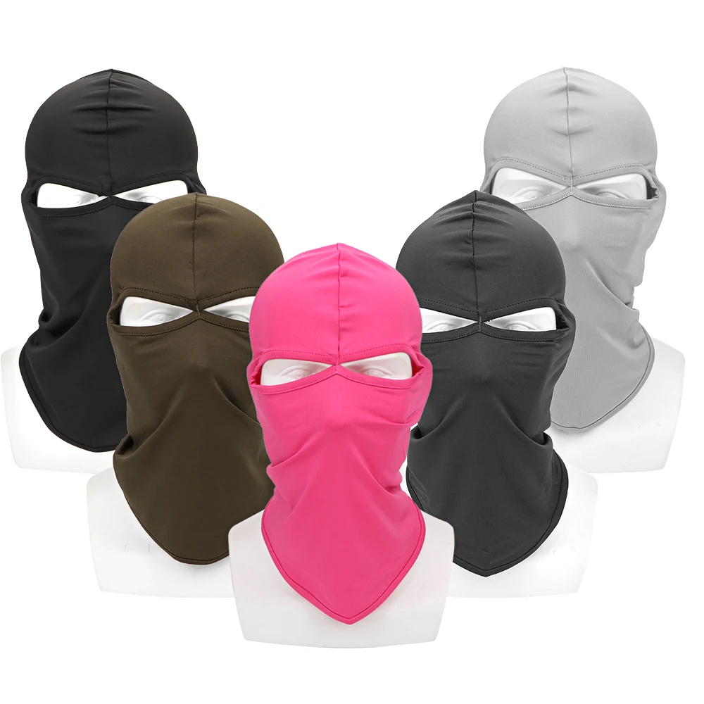 

LEEPEE Balaclava Soft Breathable Ski Ridding CS Mask Windproof Sun-protection Motocycle Mask Face Shield Hood Dust Protection
