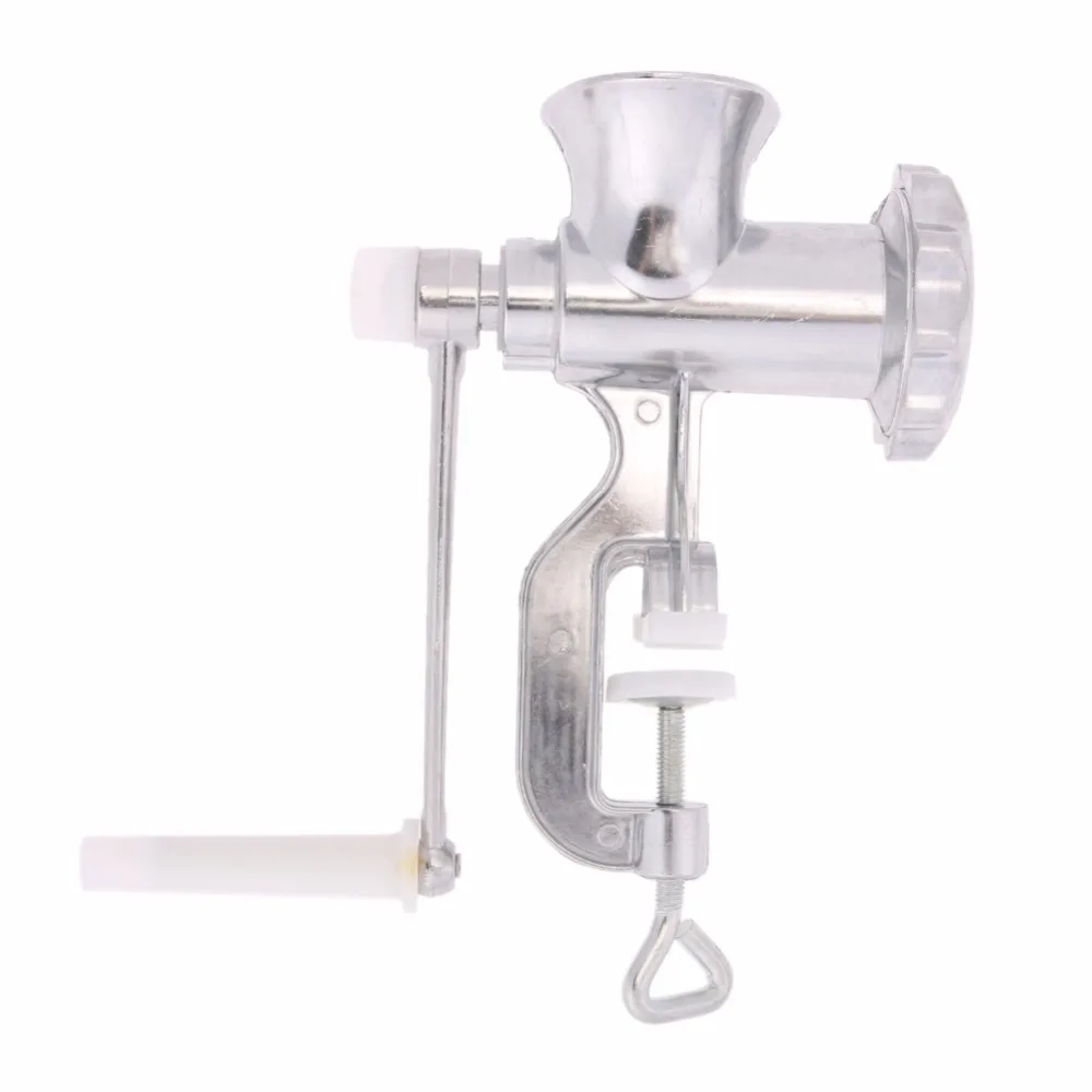 Aluminum Alloy Meat Grinder Mincer Table Hand Crank Tool Manual Meat Grinders for Kitchen Pasta Tool