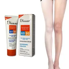 Солнцезащитный крем Disaar beauty уход за кожей лица Spf Max 90 без масла радикальный Мусорщик антиоксидант UVA/UVB 80 мл солнцезащитный крем для тела