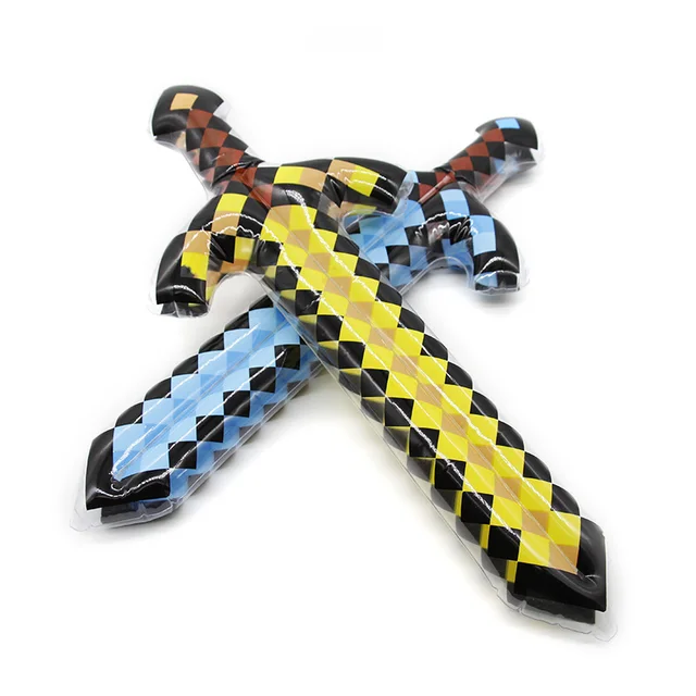 High quality Inflatable sword Minecraft diamond swords Not Wounding