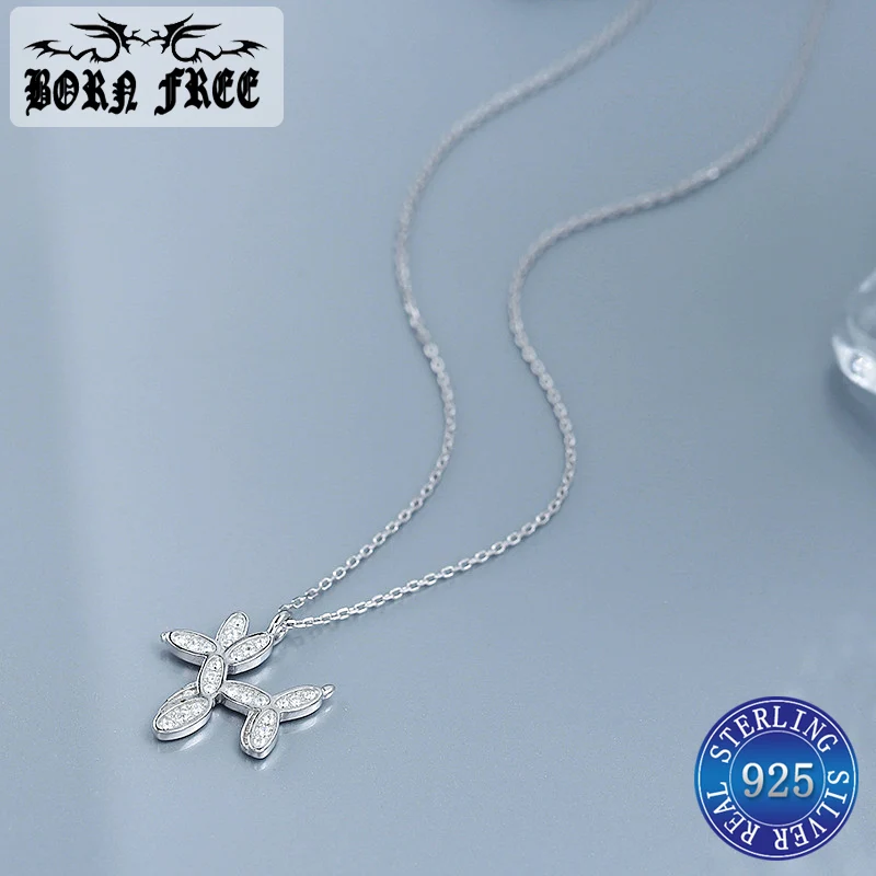 

pendulum necklaces pendants argent sterling silver 925 jewelry choker collares collier femme leaf pendant necklace long colares