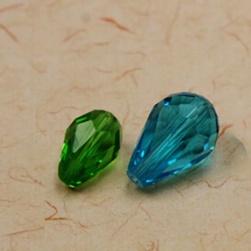 10 шт. бусины из страз 8 х1 1 мм х15 мм|beads colorful|crystal beadsglass crystal beads |
