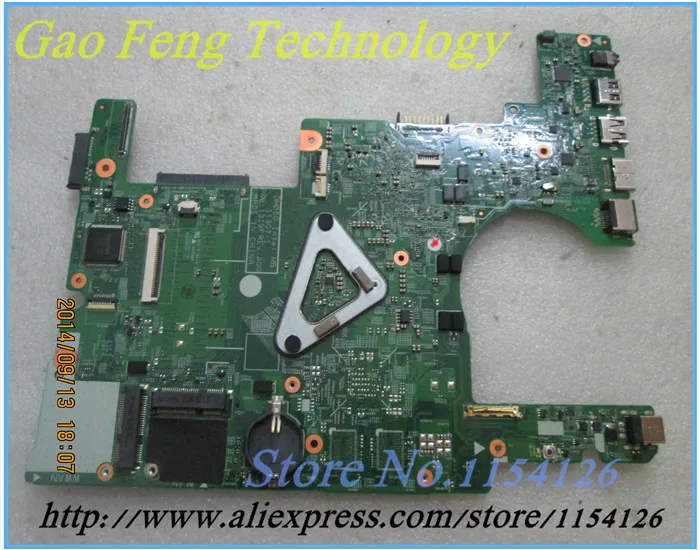 0NJF5X для Dell 15z 5523 DMB50 11307-1 1319F REV: A00 доска Процессор i5-3337U DDR3 интегрированная материнская плата для ноутбука тестирование