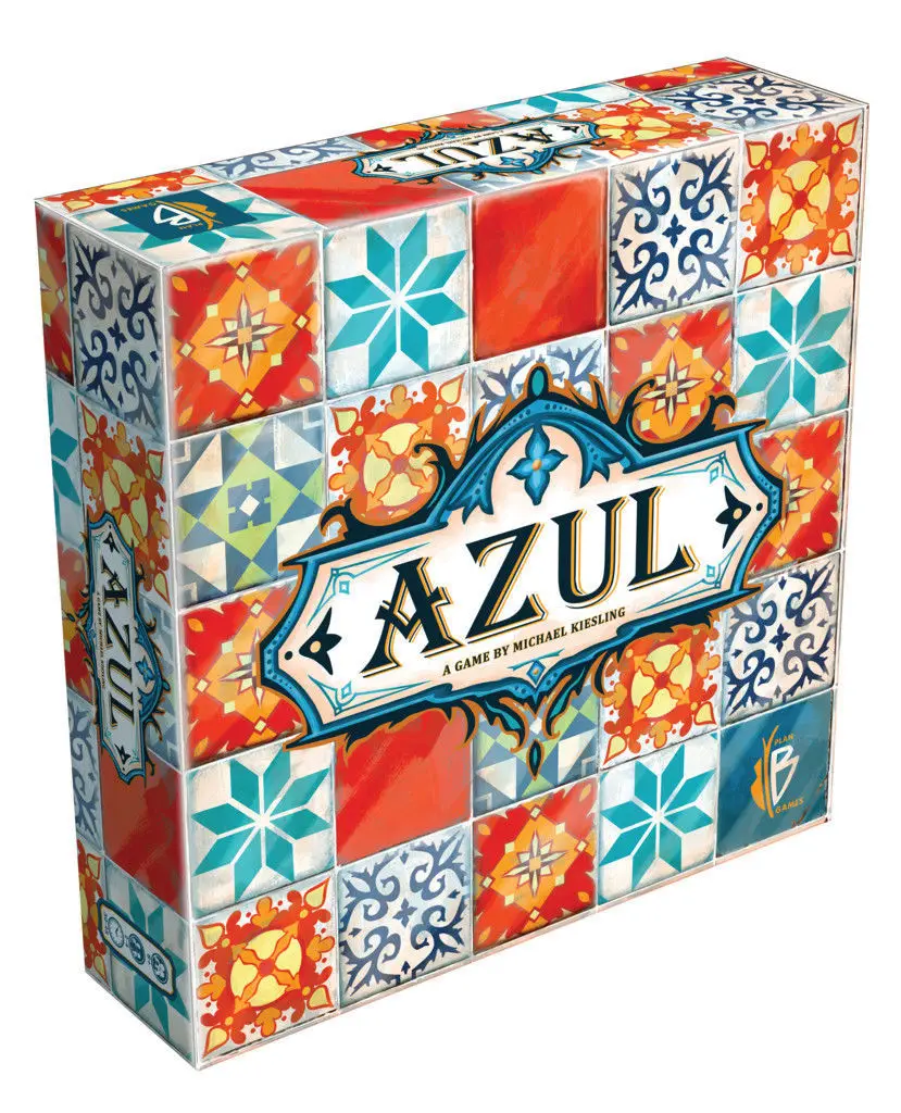 

Color brick master tile story Azul board game card Azul Second generation DRUNK game cards