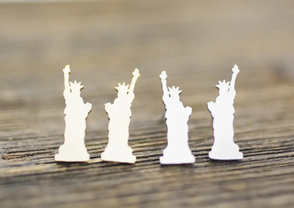 New York Earrings,NY Earrings ,NYC Earrings, Statue of Liberty Earrings
