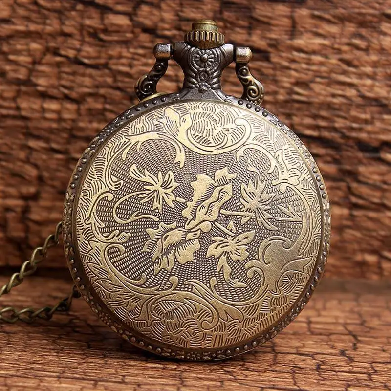 Анимированные Маленький принц цепочки для карманных часов ожерелье подвеска планета кварцевые карманные часы стимпанк подарки reloj de bolsillo