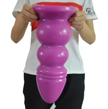 FAAK world’s biggest anal plug tower shape adult butt expansion sex shop sign exhibition product ass stuffed women men gay toy