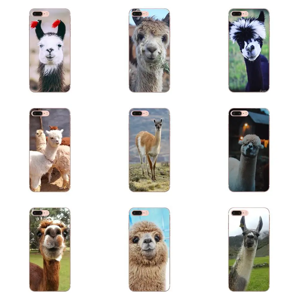 В продаже чехол для телефона Swag милый Llama Alpacas узоры Apple iPhone 4 4S 5 5C 5S SE 6 6S 7 8 Plus X XS Max XR