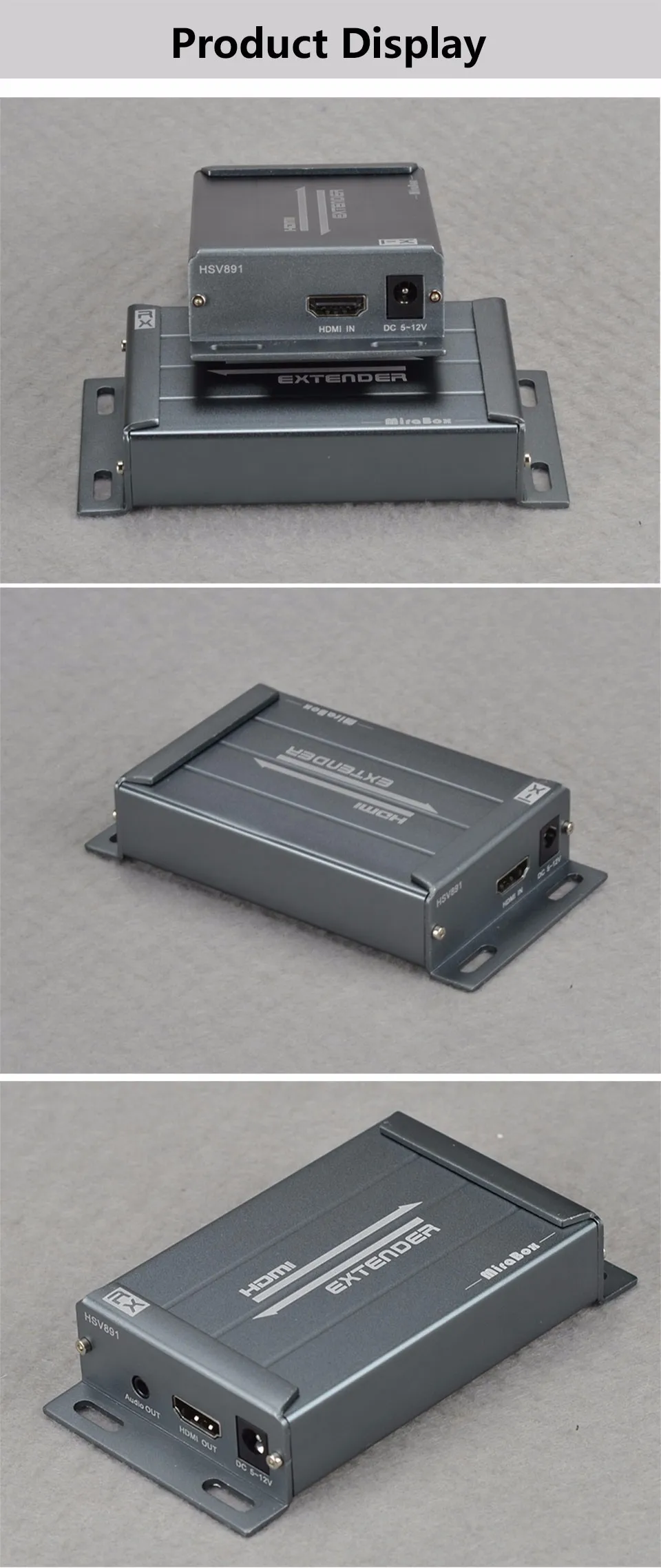 HDMI EXTENDER HSV891_13