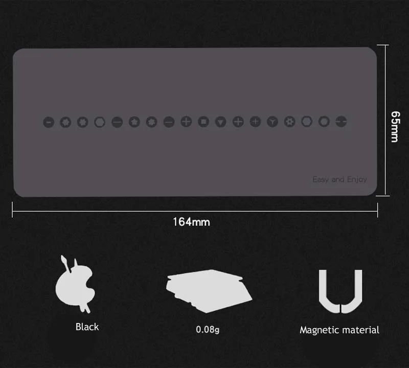 Магнитный винтовой коврик отвертка Ремонт проект Pad рабочая доска поверхность винт Postion памятная пластина коврик точный Ремонт Части