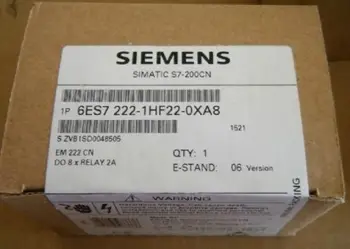 

New 6ES7 222-1HF22-0XA8 SIMATIC S7-200, DIGITAL OUTPUT EM 222, 8DO RELAY, 2A-CN