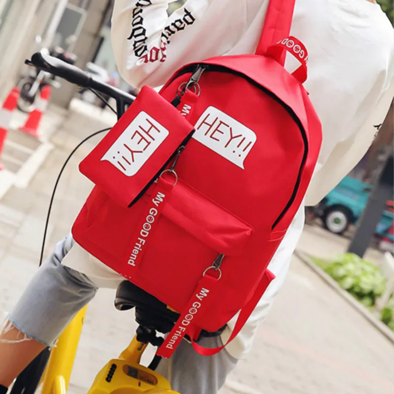 2019 женский высококачественный холщовый рюкзак для путешествий Mochila Feminina Sac A Dos Back