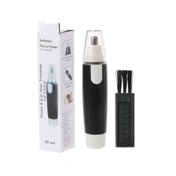 

New Nose Ear Trimmer Electric Face Hair Removal Shaver Clipper Cleaning Groome Tool