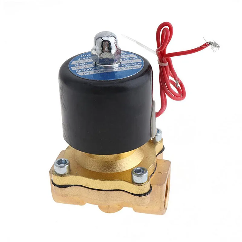 Электромагнетый клан силеноид 019 Новый 1/4 &quot 1/8&quot 1/2 3/4&quot 1 2&quot AC220V DC12V/24 V