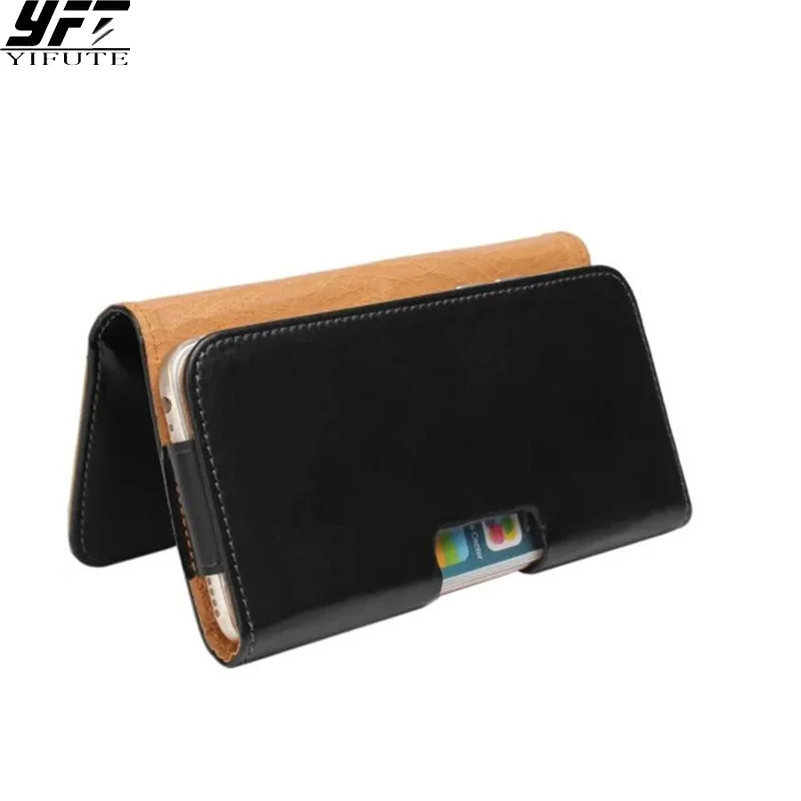 

For Samsung Galaxy S7 Edge Case Genuine Leather Mobile Wallet Style Can Be Hung On The belt With Card Slot Phone Bag Cover