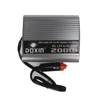 

Voltage Converter 12V to 220V 24V to 220V Genuine Inverter 200W Automotive Small Inverter Converter
