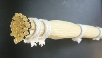 

White horseshoers horse tail hair bow hair 250grams 85-90cm length