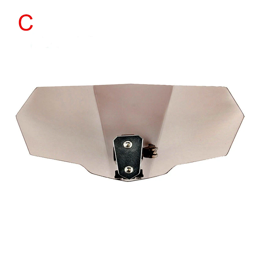 Unversal Airflow Adjustable Windscreen Wind Deflector Motorcycle Windshield For suzuki gsf 600 piaggio beverly mt 09 tracer