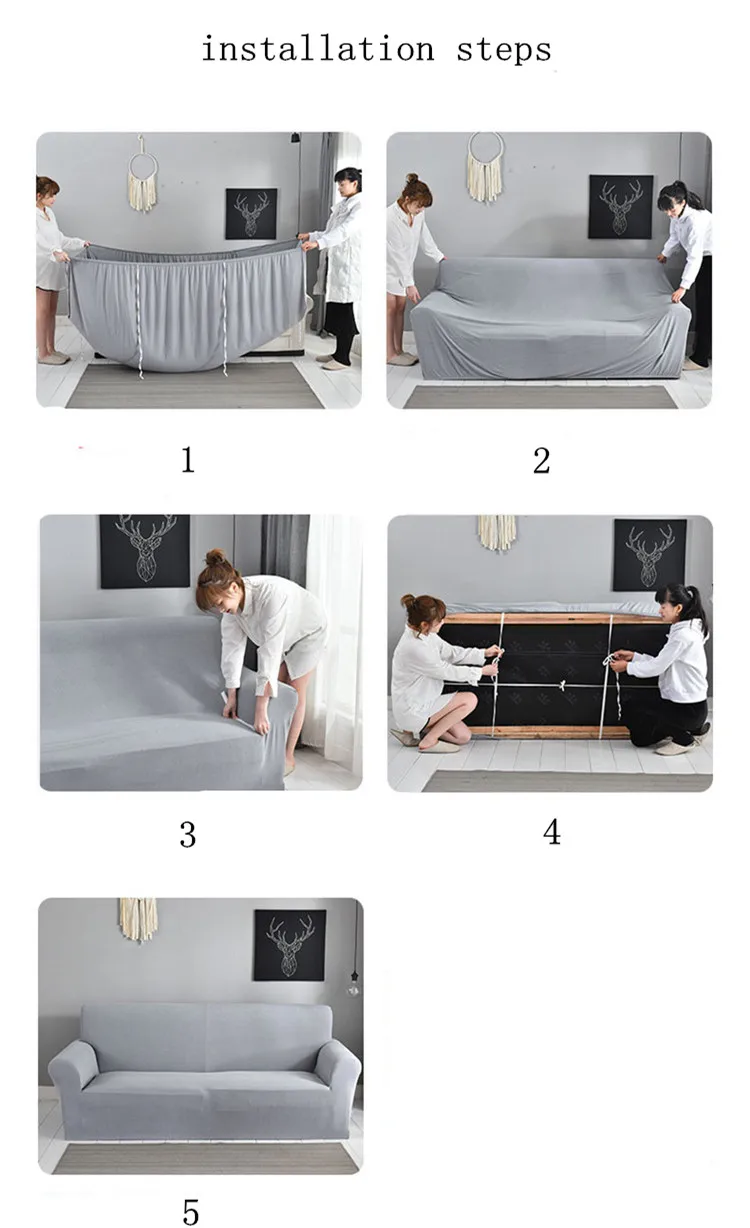 Эластичный чехол на диван 3D чехол с рисунком универсальные мебельные чехлы с элегантной юбкой для кресло гостиная диван