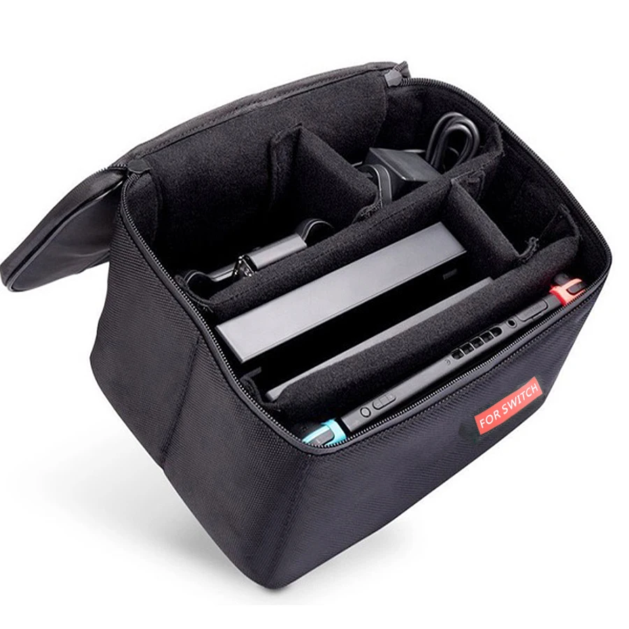 9 в 1 комплект большой защитный чехол сумка для хранения консольный переключатель Nintendo зарядное устройство и ручки рулевые колёса Кристалл