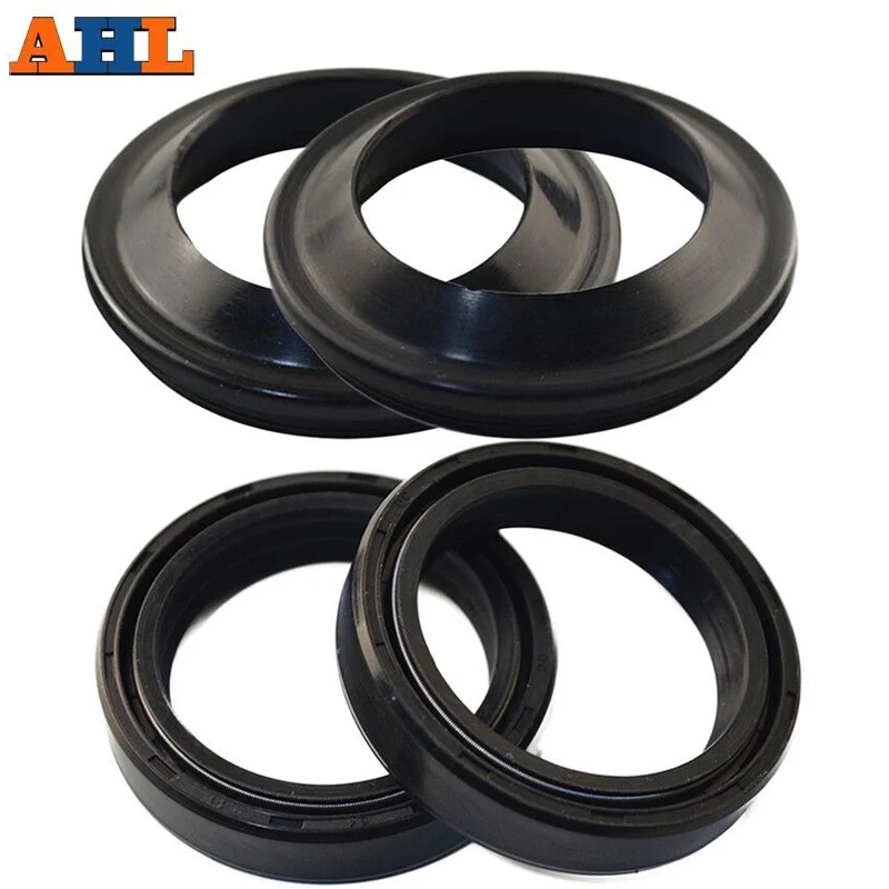 

AHL 30x40.5x10.5 30 40.5 Motorcycle Front Fork Damper Oil Seal & Dust Seal For Suzuki DS100 RV125 TM125 TS125 1971-1977 TS185