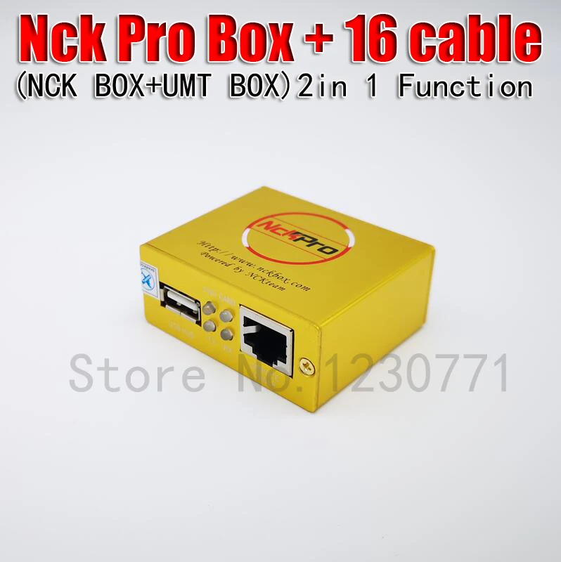 100% оригинал NCK PRO BOX Pro 2 box (поддержка + UMT в 1) 16 кабелей|Детали устройств связи| |