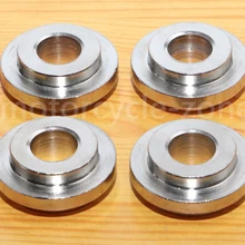 4 шт. руль мотоцикла стояк твердое крепление адаптер Комплект для Harley Sportster 1973-2003 большие Близнецы 1973