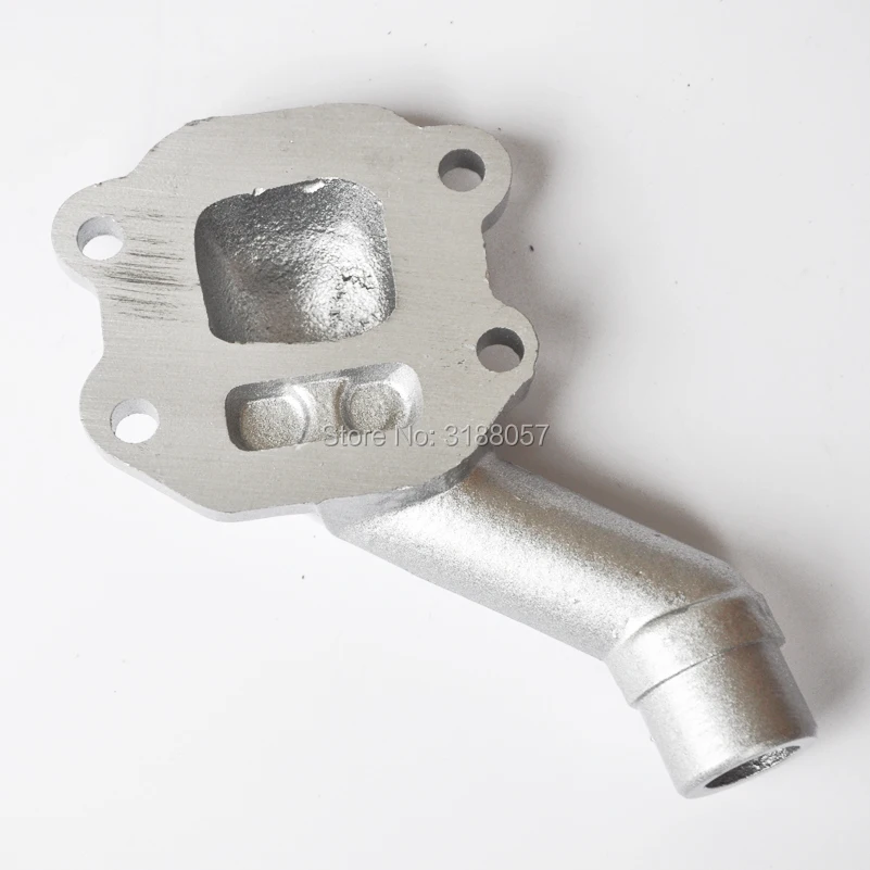 Пластина впускного клапана труба коллектора для мотоцикла Yamaha PW 50 PW50 1981 2009|intake