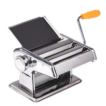 Лапша паста производитель Руководство Паста чайник толщины пасты сделать ролик машина тесто лапша Кухня Съемный Пресс Лапша производитель