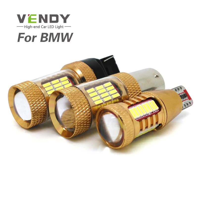 2x T15 W16W 921 Canbus Car LED Backup Lights Auto Reverse Lamp Bulb For