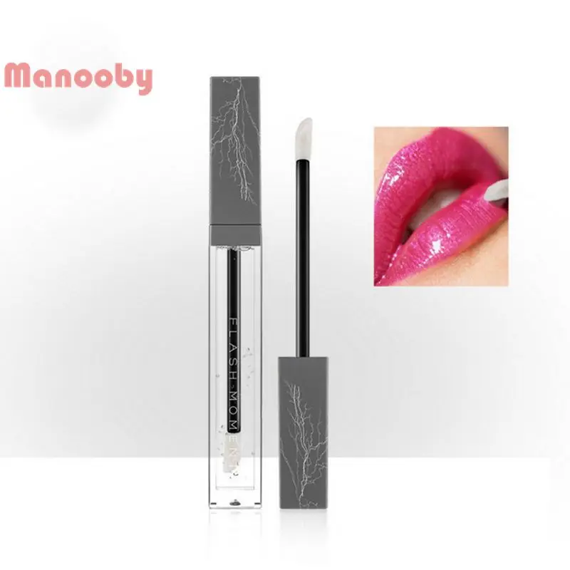 

FLASH MOMENT Clear Lip Gloss Transparent Winter Protect Lips Makeup Moisturizer Nutritious Tube Lipgloss Liquid Lipstick Kit